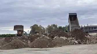 Yeni Trabzon Havalimanı için denizde sondaj ve karada dolgu çalışmaları başladı