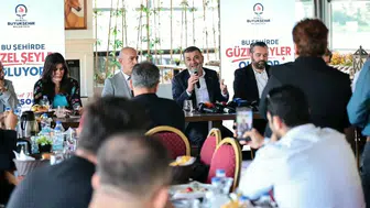 Başkan Çavuşoğlu: Bu şehri birlikte güzelleştiriyoruz