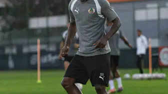 Alanyaspor, Kocaelispor maçı hazırlıklarını tamamladı