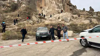 Kapadokya'da çöken peribacasında hayatını kaybedenlerin kimlikleri açıklandı