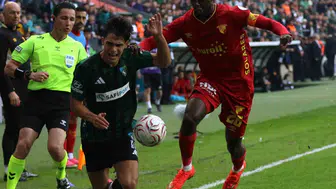 Kocaelispor 0-1 Göztepe: İlk yarı sonuçlandı