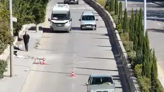 Kırıkkale’de dron takibinden kurtulamayan sürücüye ceza kesildi