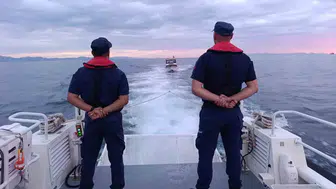 Aydın açıklarında motor arızası nedeniyle 3 kişi kurtarıldı