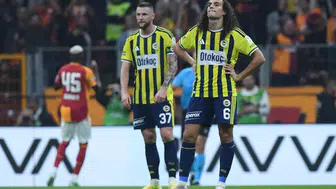 Fenerbahçe'nin galibiyet serisi derbide son buldu