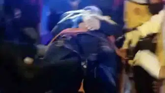 Muş'ta pikap bahçe duvarına çarptı: 6 kişi yaralandı