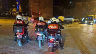 Edremit'te polisten kapsamlı denetim: 39 aranan şahıs yakalandı