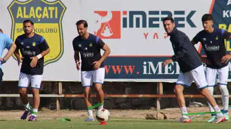 Alaçatıspor sezona fırtına gibi başladı: Sahadan 7-1'lik galibiyetle ayrıldı