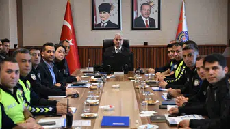 Düzce'de güvenlik için yeni tedbirler görüşüldü