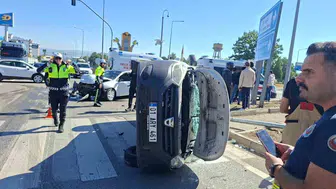 Bingöl’deki trafik kazasında 3 kişi yaralandı