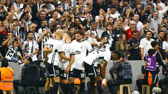 Beşiktaş, evinde oynadığı 8 maçı da kazanarak yenilmezlik serisini sürdürdü