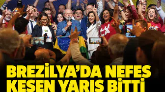 Brezilya'da nefes kesen yarış bitti: Lula kazandı, Bolsonaro sonuçları tanımıyor