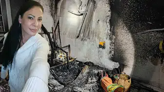 Şanlıurfa'da rezidans yangını acı bitti: Otel çalışanı yaşamını yitirdi