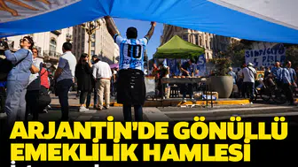Arjantin'de gönüllü emeklilik hamlesi: İşten ayrılan memura 25 maaş tazminat