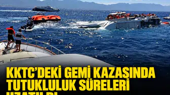 Girne’deki gemi faciasında şok gelişme: Kaptanın son sözleri ortaya çıktı
