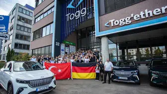 Otomotivin kalbinde Togg sesleri: Almanya'daki Türkler Stuttgart'ta buluştu