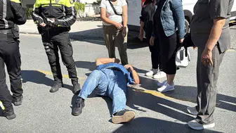 Muğla’da geri manevra yapan ticari araç, yaşlı vatandaşa çarptı