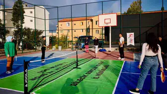 Bilecik'te öğrenciler pickleball ile tanıştı