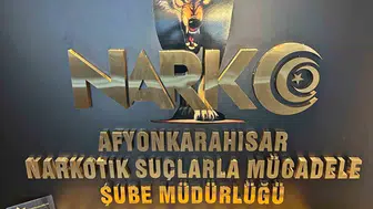 Afyonkarahisar'da uyuşturucu operasyonunda bir kişi tutuklandı