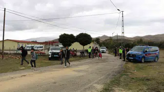 Köy okullarının çevrelerinde güvenlik tedbirleri artırıldı