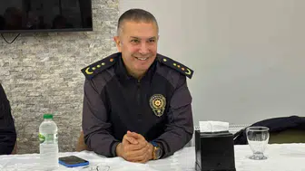 Karadeniz Ereğli'nin yeni emniyet müdürü Dalkılıç'tan huzur vurgusu