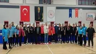 Kamu Spor Oyunları’nda masa tenisi başarıları Karabük Üniversitesi'nin oldu