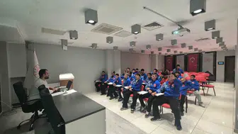 Kayseri’de güreşçilere zihinsel performans semineri düzenlendi