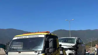 Karabük’te trafik kazası: 1 kişi yaralandı