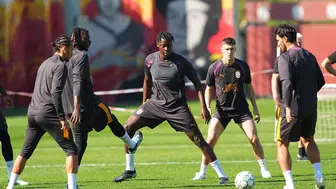 Galatasaray, Barcelona maçı hazırlıklarına başladı