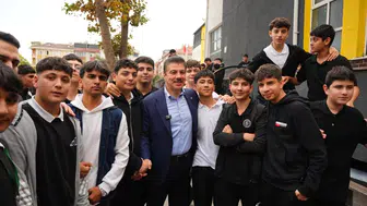AK Parti İstanbul milletvekilleri üç ilçede sahadaydı: Selden etkilenen Ayazağa da ziyaret edildi
