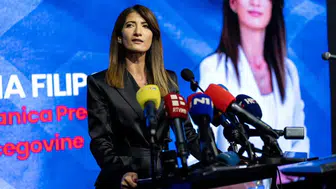 Bosna Hersek seçimlerinde Becirovic, Filipovic ve Cvijanovic zafer ilan etti