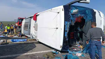 Manisa’daki kazada 11 ölü, 26 yaralı: Kimlikler belirlendi