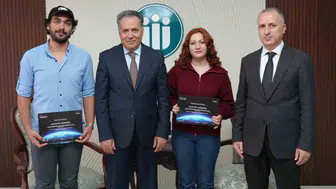 İnönü Üniversitesi öğrencilerinden uzay teknolojilerinde galaktik şampiyonluk