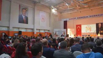 Sinop'ta çocuklara yönelik spor ve sanat faaliyetleri değerlendirildi