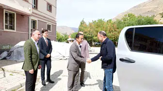 Çatak’ta, İl Milli Eğitim Müdürü Çandıroğlu eğitim faaliyetlerini inceledi