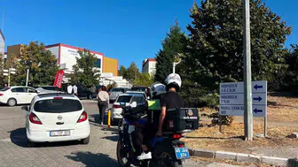 Kimliğini unutan adayın imdadına jandarma yetişti