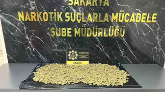 İstanbul'dan Sakarya'ya uyuşturucu sevkiyatı Hendek gişelerinde durduruldu