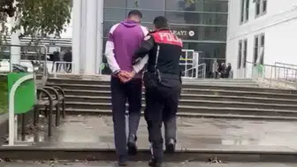 Antakya'da hırsızlıktan aranan hükümlü cezaevine gönderildi