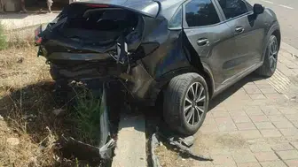 Diyarbakır’ın Silvan ilçesinde trafik kazasında 2 kişi yaralandı