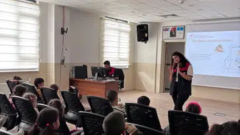 Ağın'da öğrencilere bilinçli tüketim eğitimi verildi