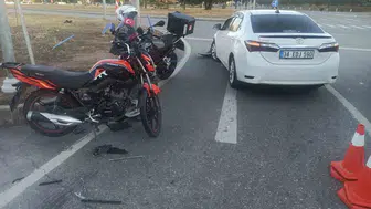 Bingöl’de iki ayrı trafik kazasında 3 kişi yaralandı