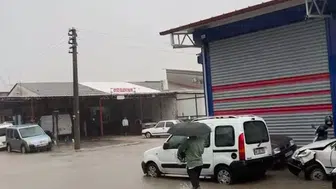 Fethiye'de şiddetli sağanak su baskınlarına yol açtı