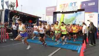 İstanbul’u koşuyorum etkinliği yarın yapılacak