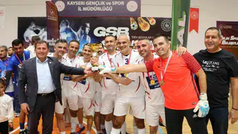 Kayseri'de Kamu Spor Oyunları il birinciliği tamamlandı