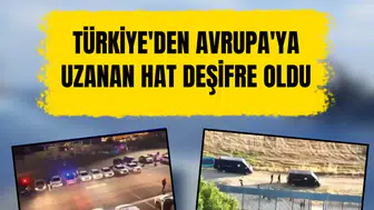 Türkiye ve Fransa'da insan kaçakçılığı yapan FETÖ bağlantılı şebeke çökertildi