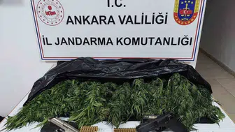 Ankara'da uyuşturucu operasyonunda 1 kişi gözaltına alındı