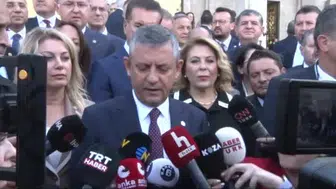 Özgür Özel: Mersin operasyonu fon krizini örtmeye çalışıyor