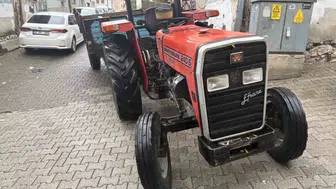 Tosya'da otomobil ile traktör çarpıştı: 1 yaralı
