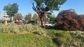Yalova'daki Japon Barış Çanı çalıp hurdacıya sattılar