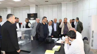 GTB meslek komiteleri ve meclis üyeliği seçimlerinde oy verme işlemleri başladı