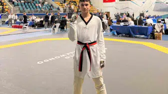 İlkadımlı sporcu koray alp bakan, Avrupa şampiyonasında yarışacak